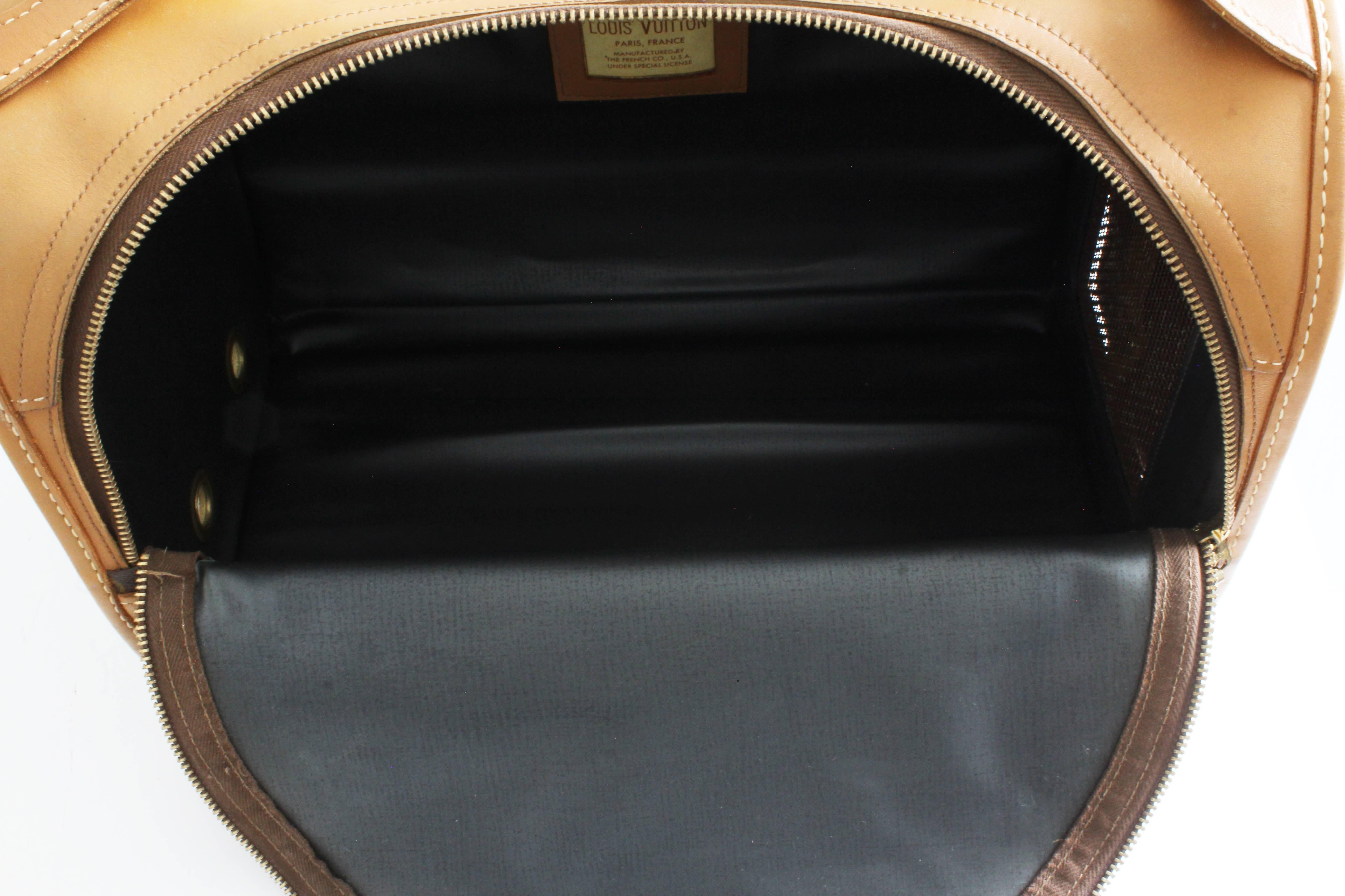 Louis Vuitton French Company Sac Chien Monogram Dog Carrier Travel Bag 40cm 70s 7