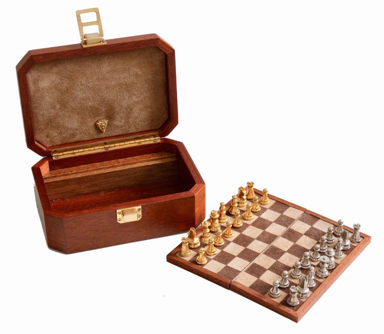 Gucci chess set.
