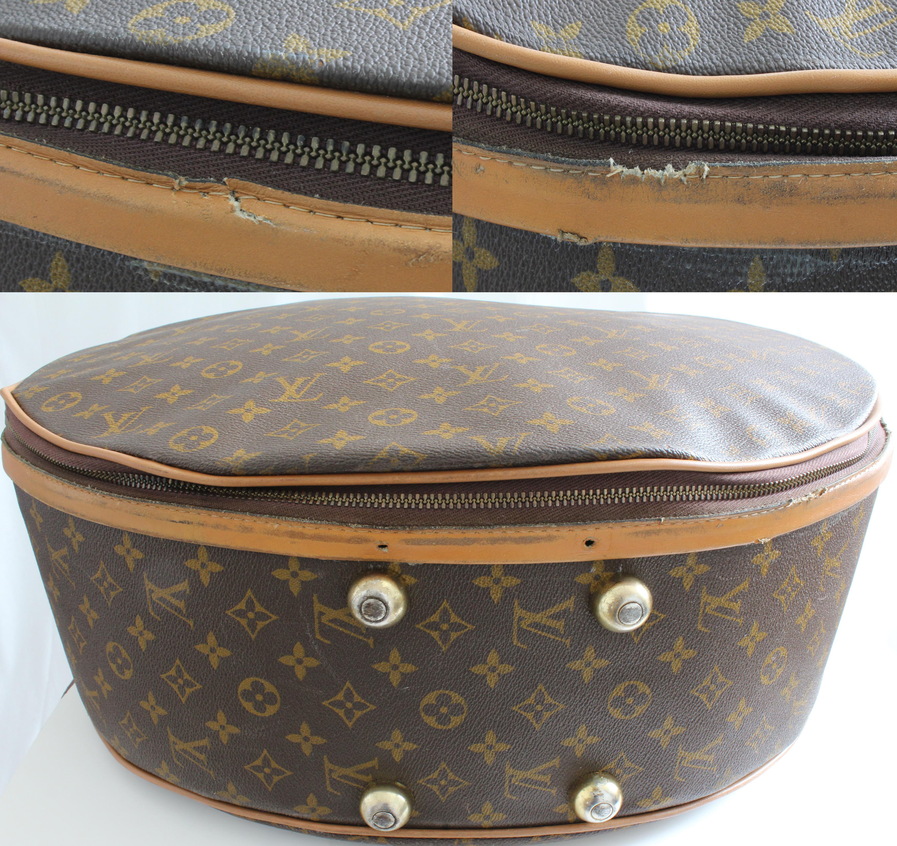 Louis Vuitton The French Company Boite Chapeaux Round Hat Box 50cm Travel Bag  2
