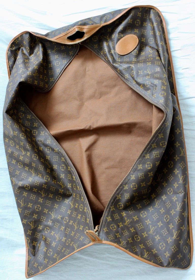 Louis Vuitton Vintage Monogram Garment Bags For Men