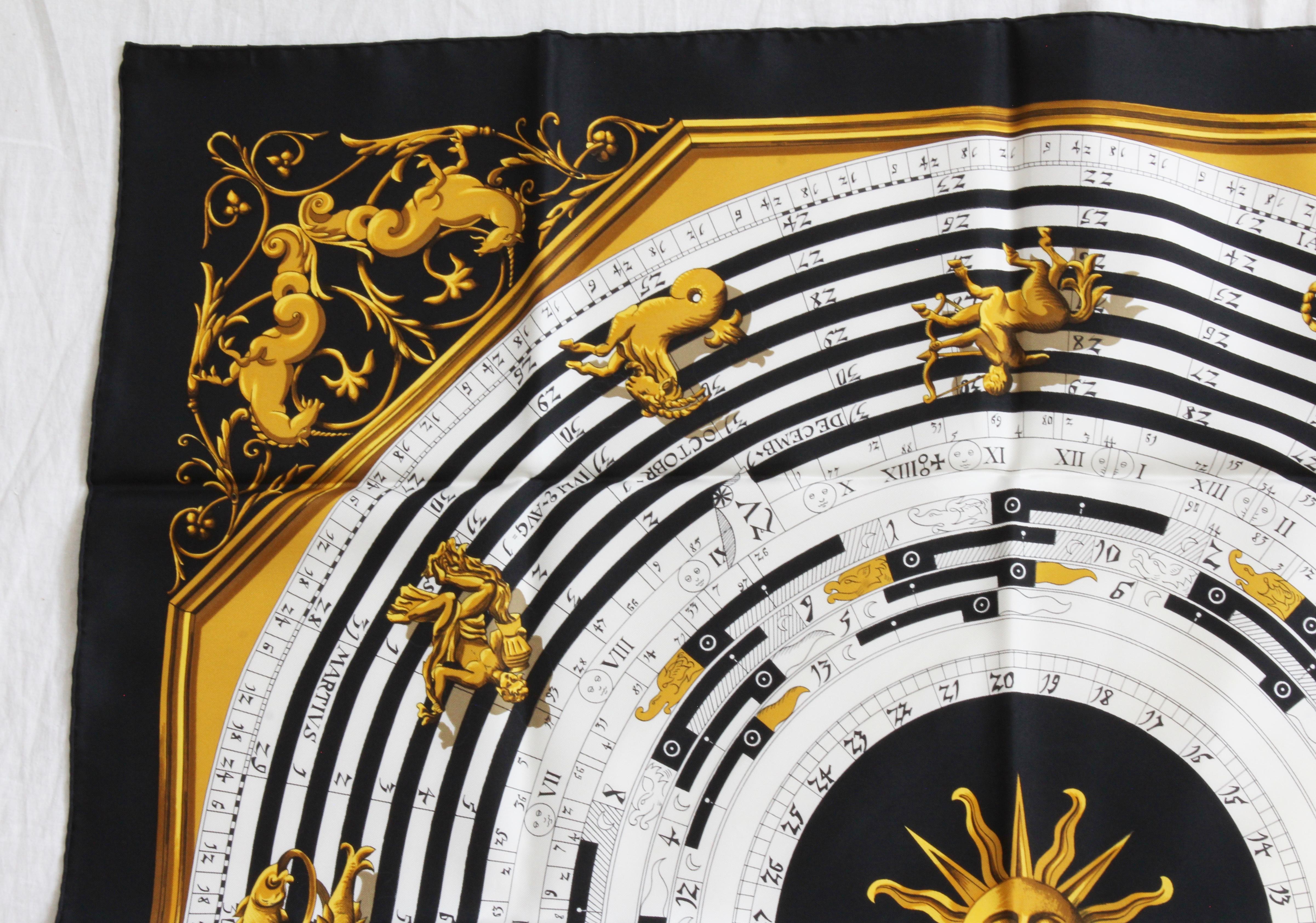 hermes astrologie scarf