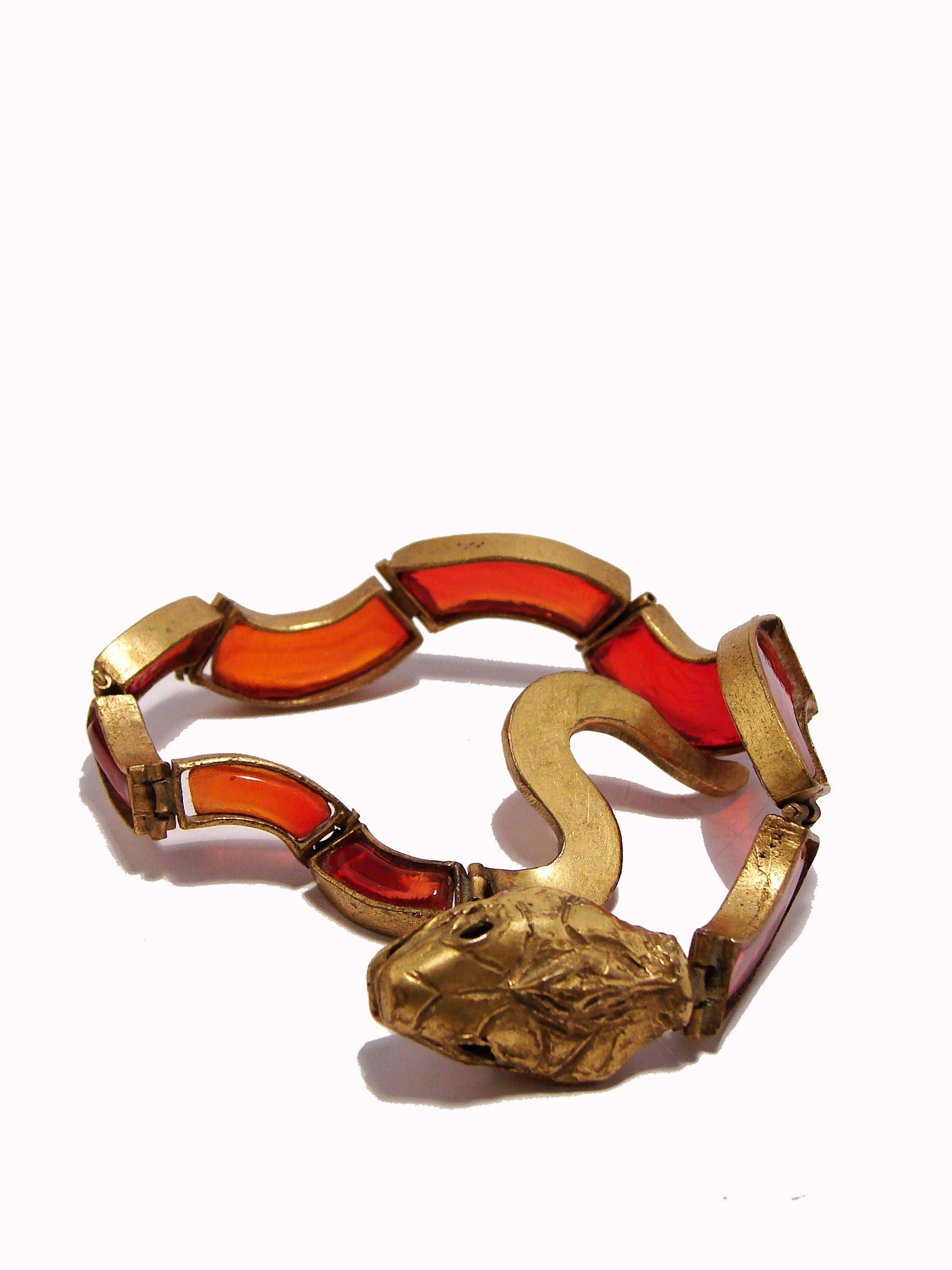 pompeii snake bracelet