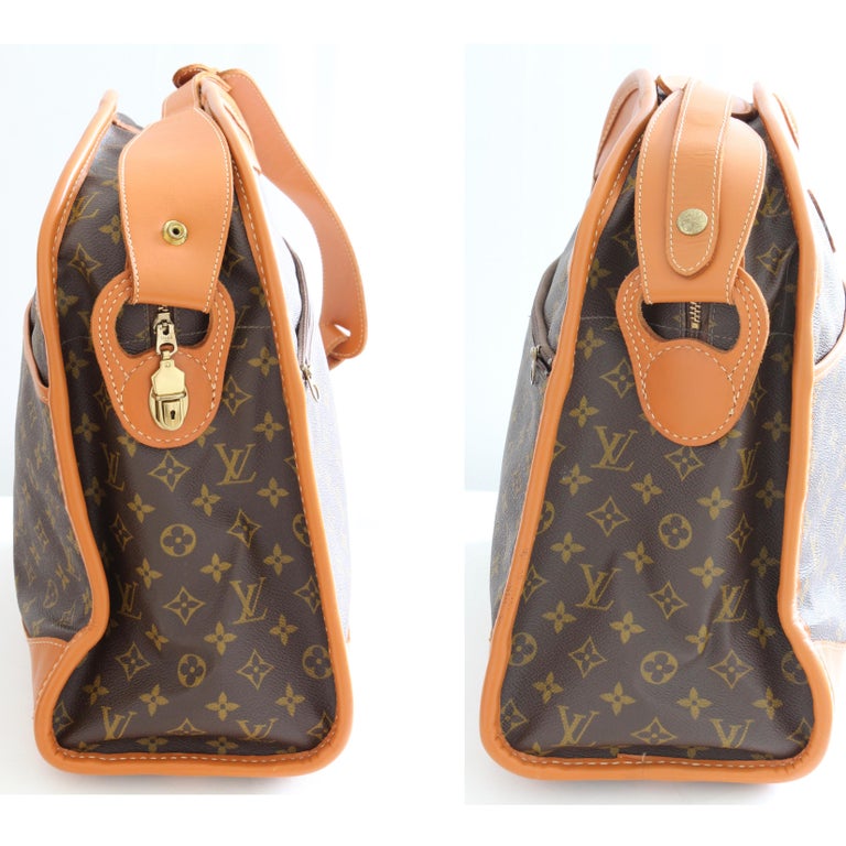 Louis Vuitton Monogram Travel Bag Carry On Shoulder Bag French Co New
