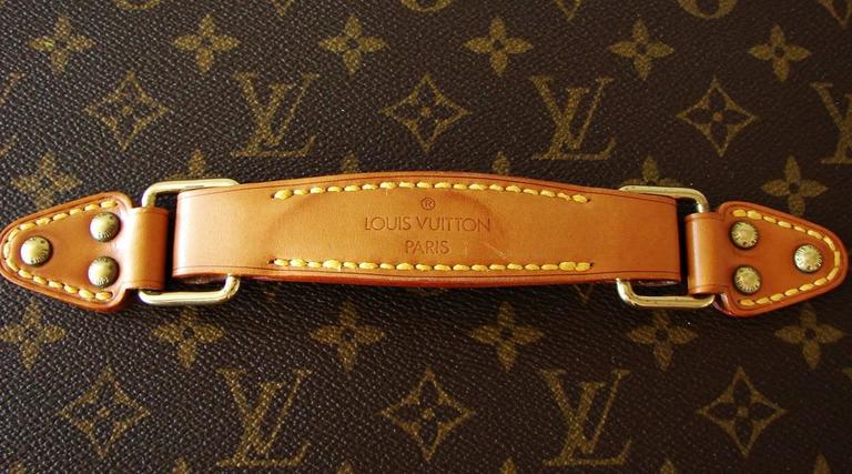 Louis Vuitton Monogram Leather Toiletry Case Boite Pharmacie + ID