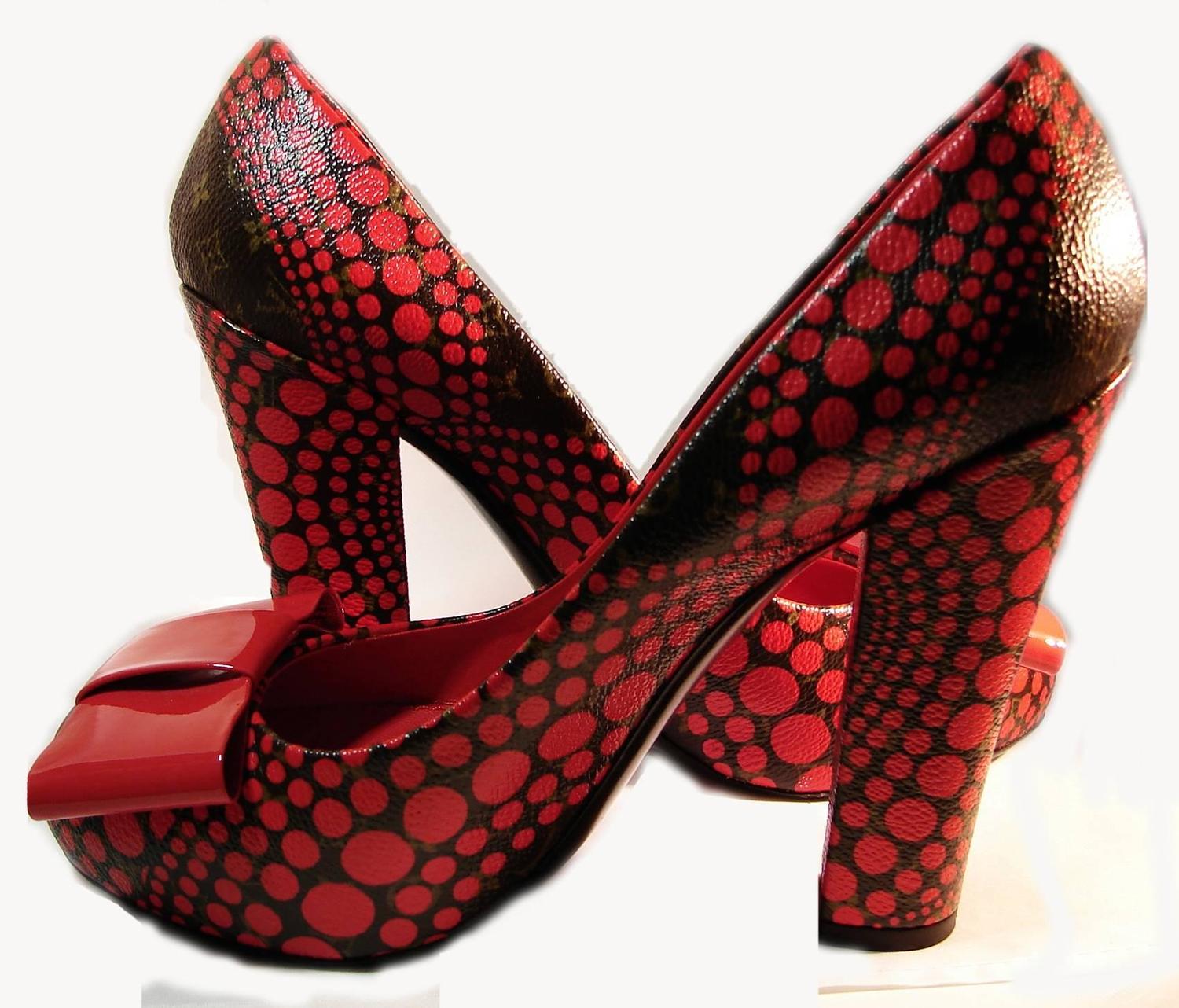 Heels Louis Vuitton Red Bottom Shoes - 3 For Sale on 1stDibs  louis  vuitton red bottoms, louis vuitton shoes with red soles, lv red bottoms