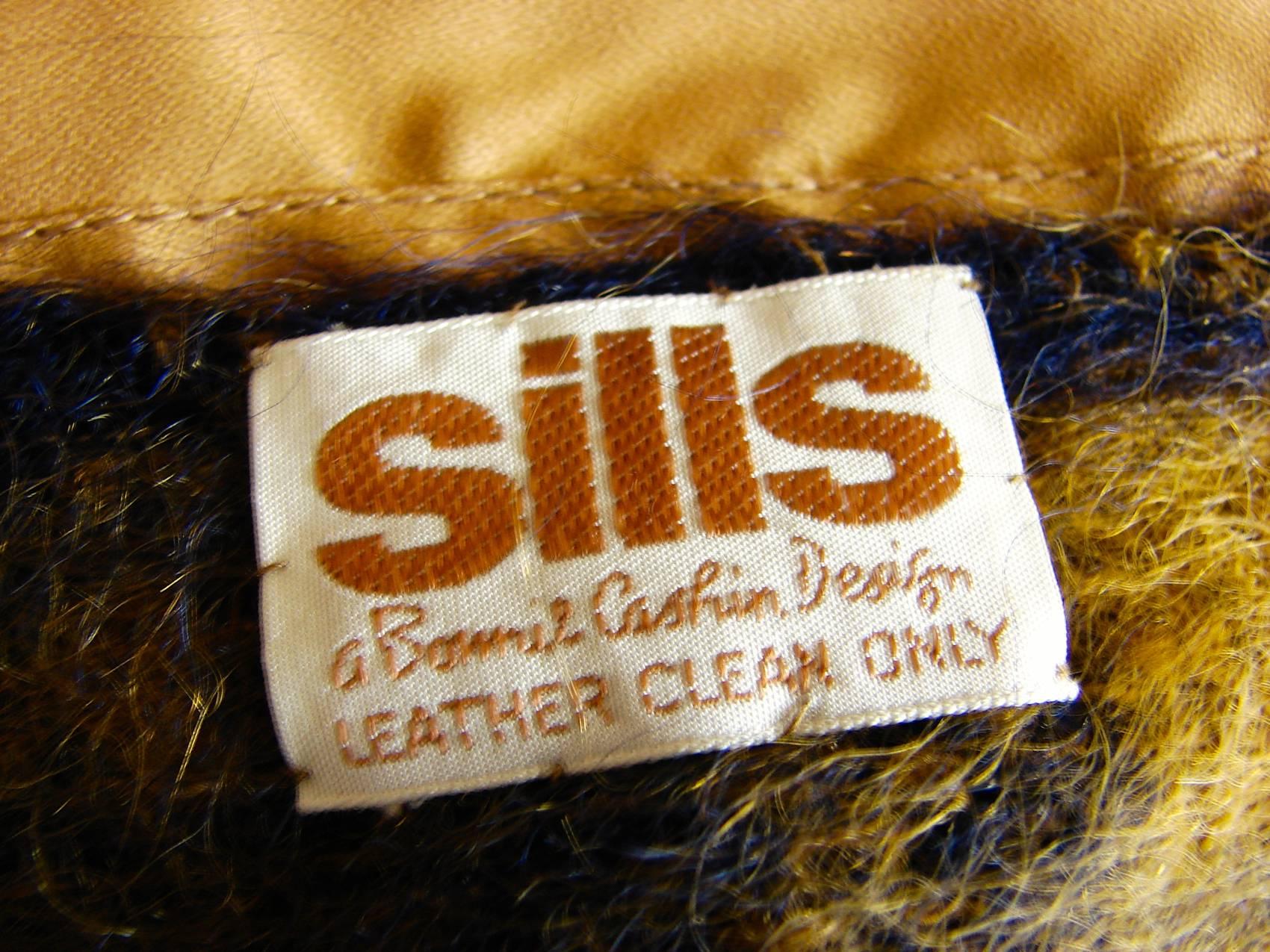 Bonnie Cashin for Sills Skirt Iconic Dog Leash Plaid Mohair Wool Vintage 60s M 2