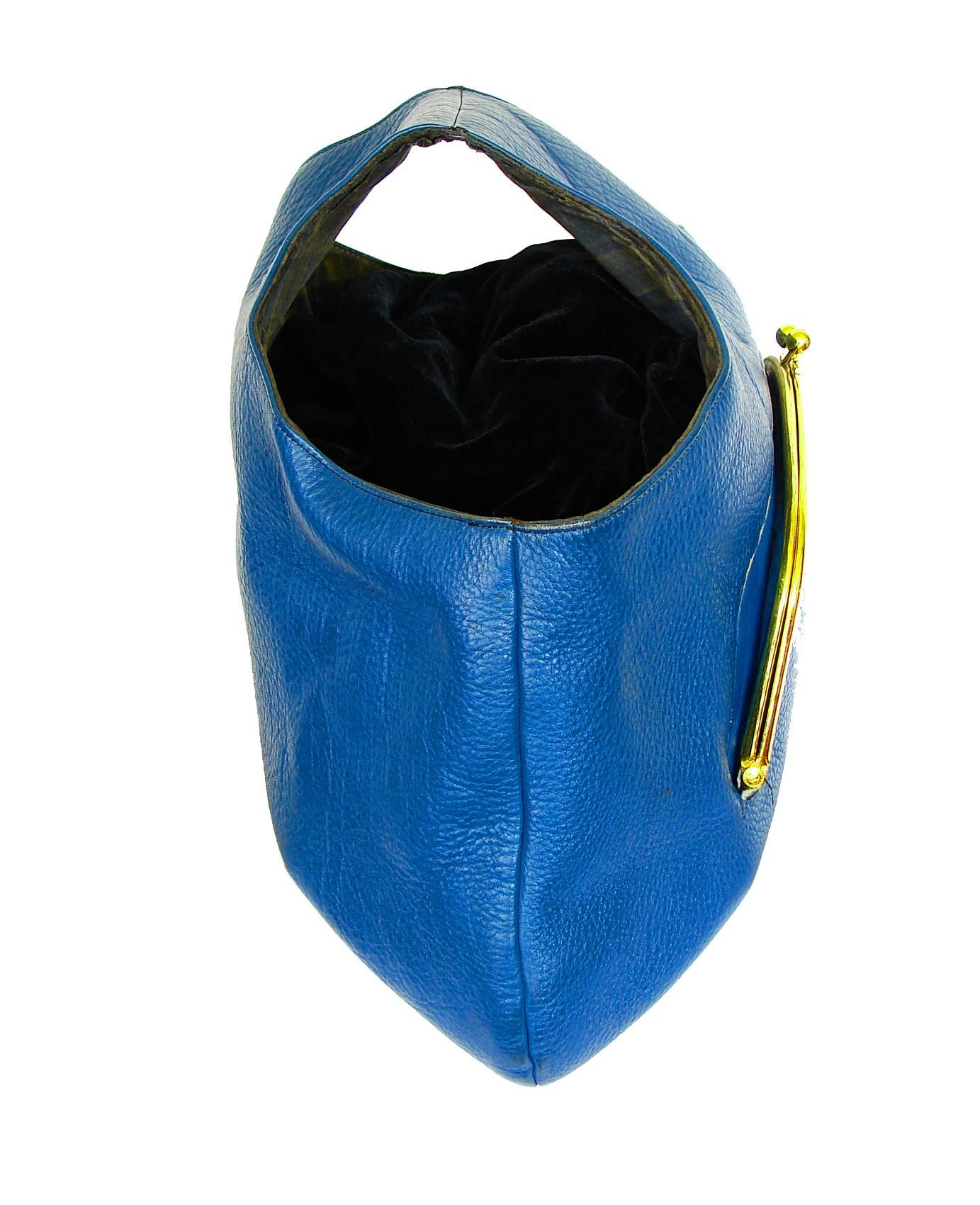 blueberry coach bag
