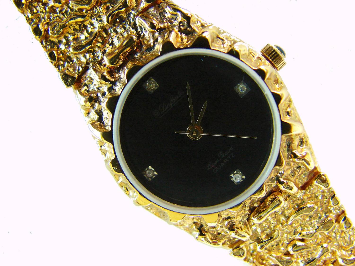 dufonte gold watch