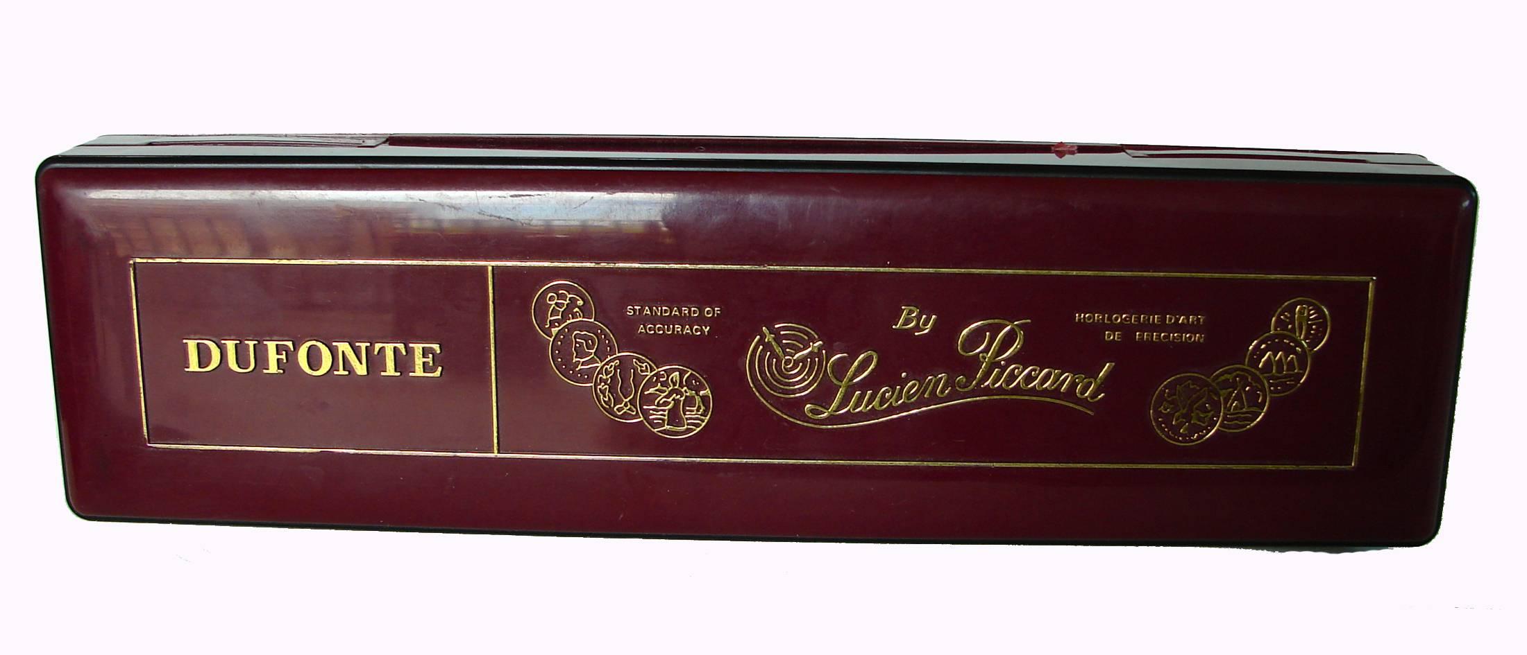 Lucien Piccard DUFONTE Ladies Quartz Watch Gold with Diamonds Dead Stock New In New Condition In Port Saint Lucie, FL