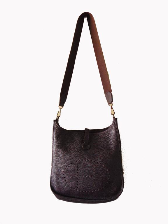 hermes evelyne raisin