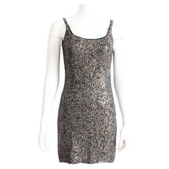St. Martin by Jeanette Cocktail Dress Embellished Evening Wear Rare 90s Taglia 6