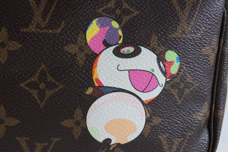Louis Vuitton Takashi Murakami Multicolor Panda Monogram Coated Canvas  Bifold Wallet, 2004 Available For Immediate Sale At Sotheby's