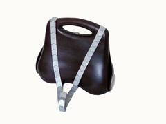 Chanel Leather Butt Bag and Removable Chain Hard-Sided Dark Brown Ltd Ed, 2005