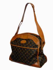 Louis Vuitton by The French Company Carry On Travel Bag Monogram Canvas 1970s