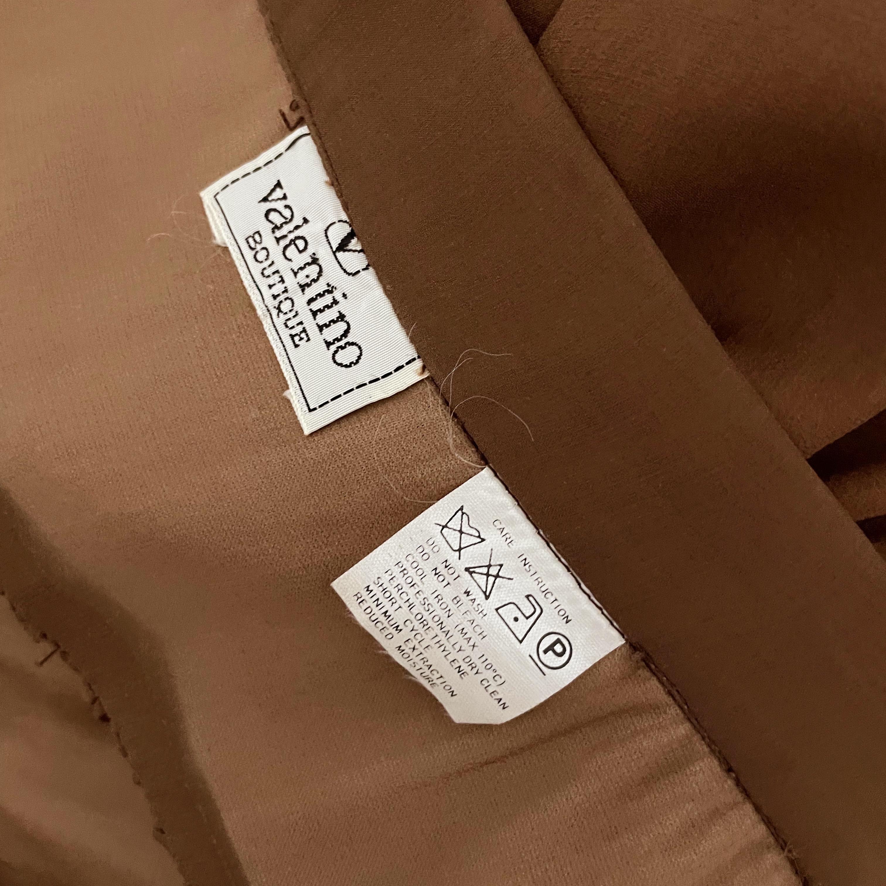 Valentino Abendkleid 2pc Set dokumentiert verschönert Mosaik Vintage S / S 1989 im Angebot 8