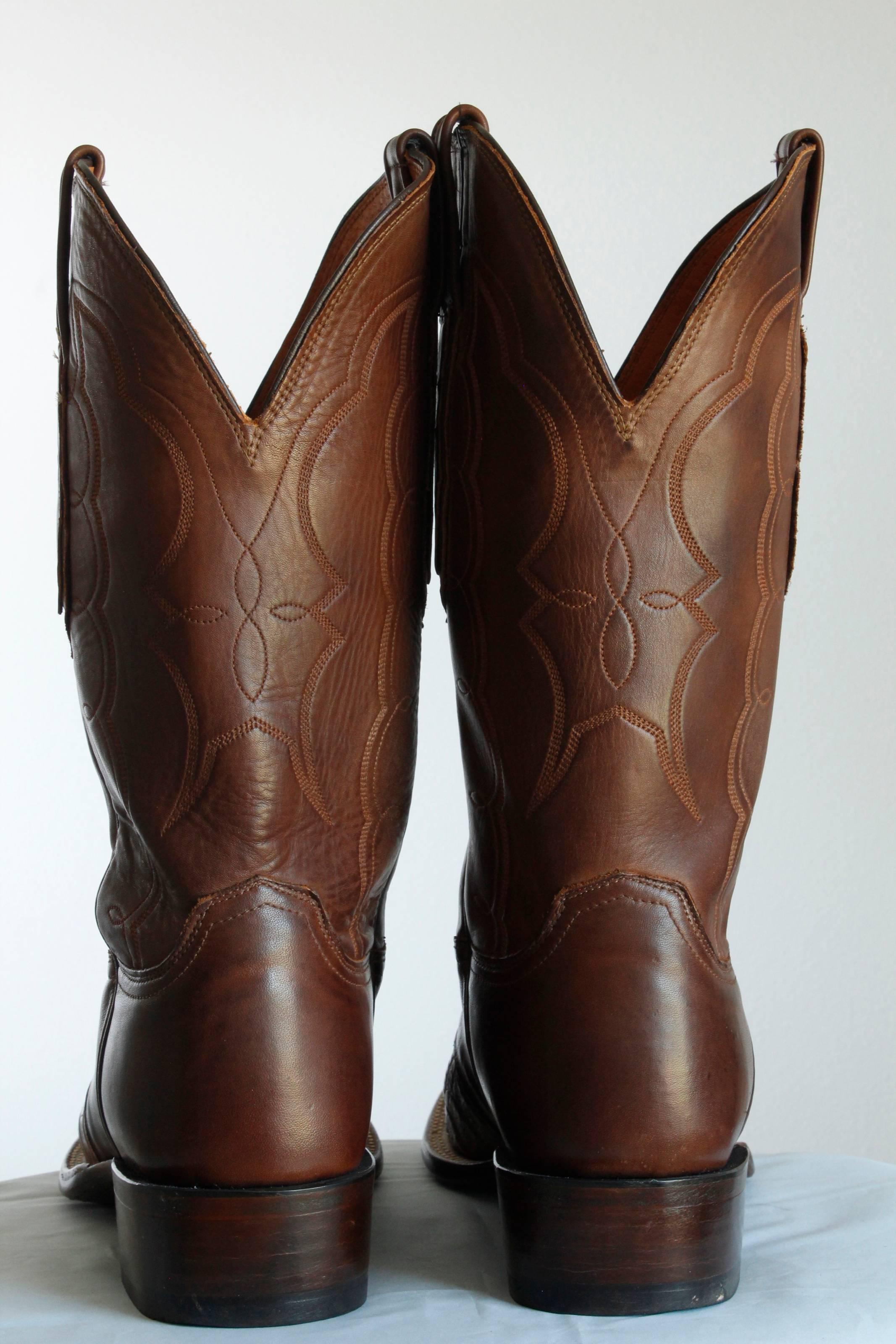 lucchese caiman boots