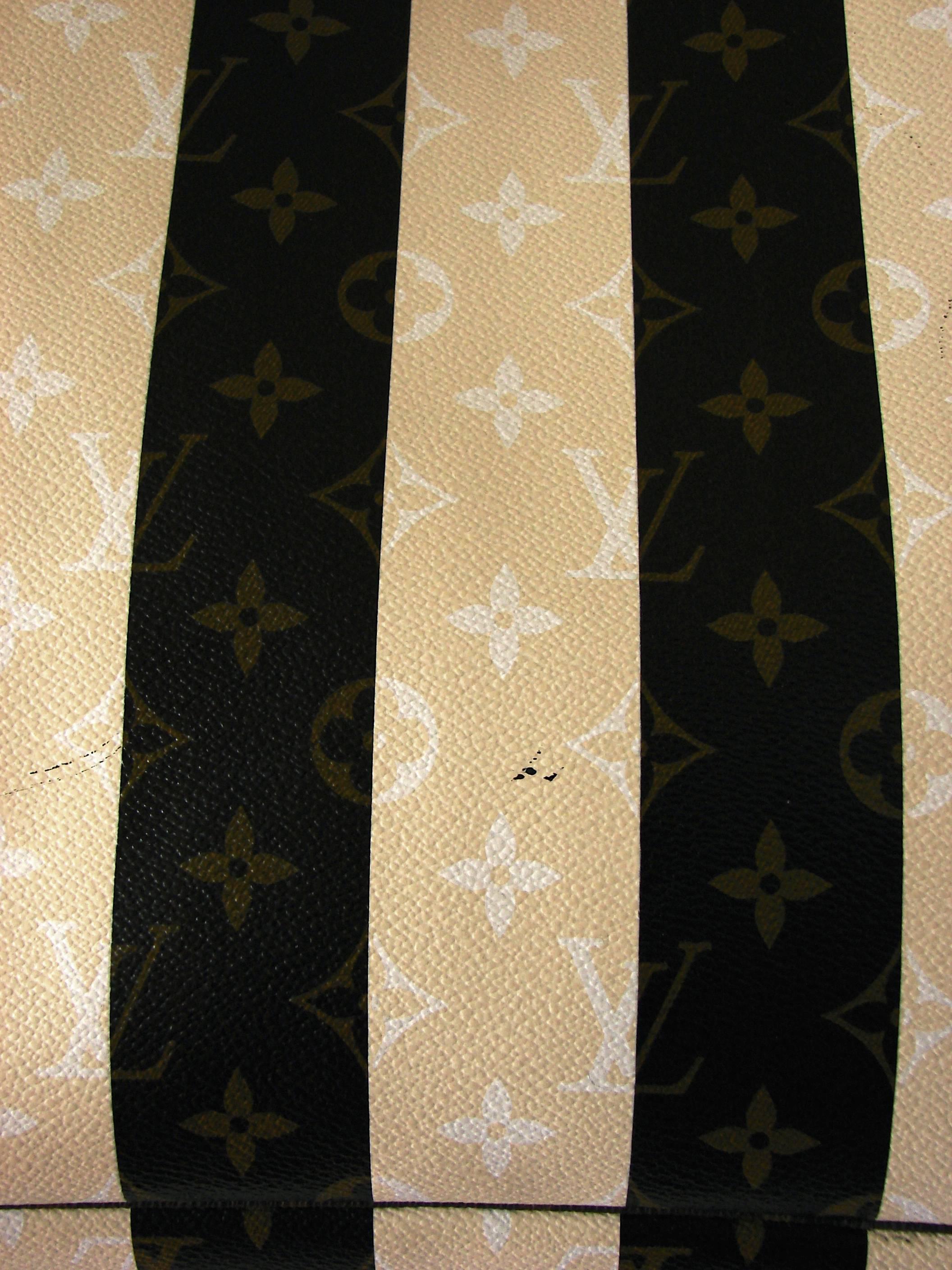 Louis Vuitton Rayures Neverfull Tote Bag GM Limited Edition + Dust Cover 2011 2