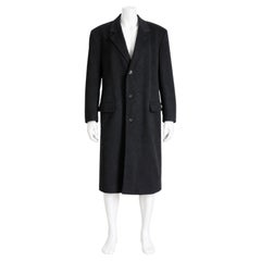 Bill Blass Black Label Coat Cashmere Blend Lord & Taylor Vintage Mens Sz R42