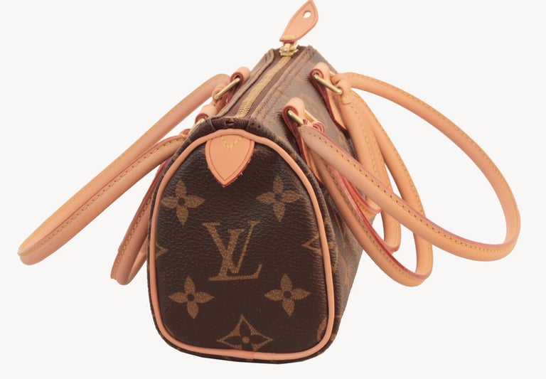 Limited Louis Vuitton Mini HL Speedy Bag Comme des Garçons Multi-handle +  Box