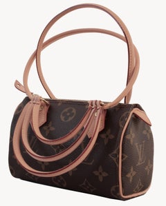 Limited Louis Vuitton Mini HL Speedy Bag Comme des Garçons Multi-handle + Box