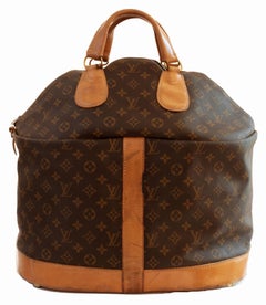 Louis Vuitton Steamer Bag Large Tote Keepall Saks The French Company 1970s