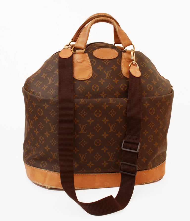 Louis Vuitton Steamer Bag Large Tote Keepall Saks The French Company 1970s at 1stdibs