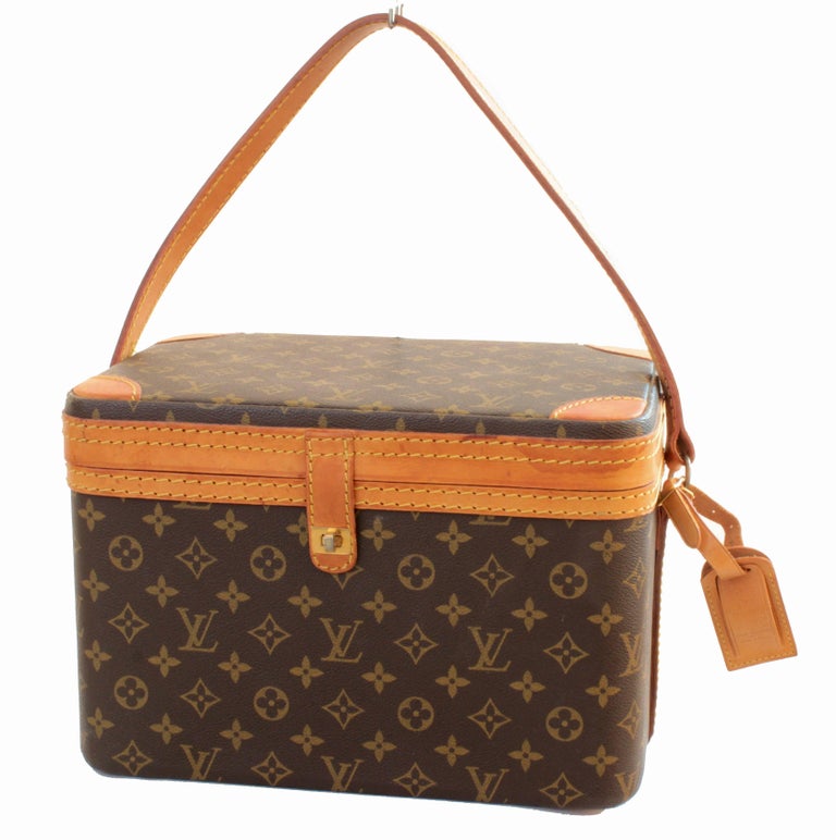 Louis Vuitton, Bags, Louis Vuitton Makeup Travel Case