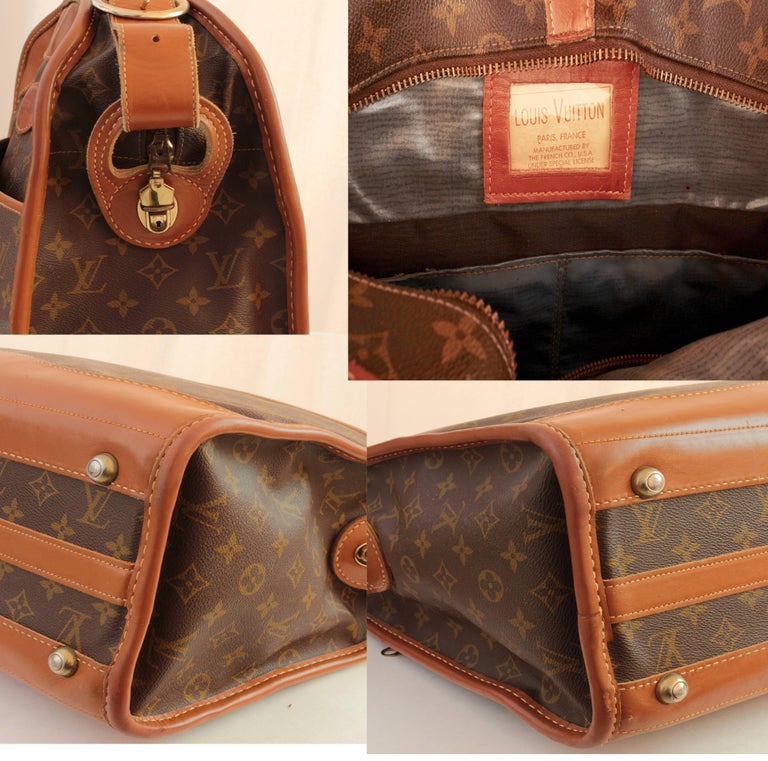 1970's Rare Vintage Louis Vuitton Bags Under IQS Executive