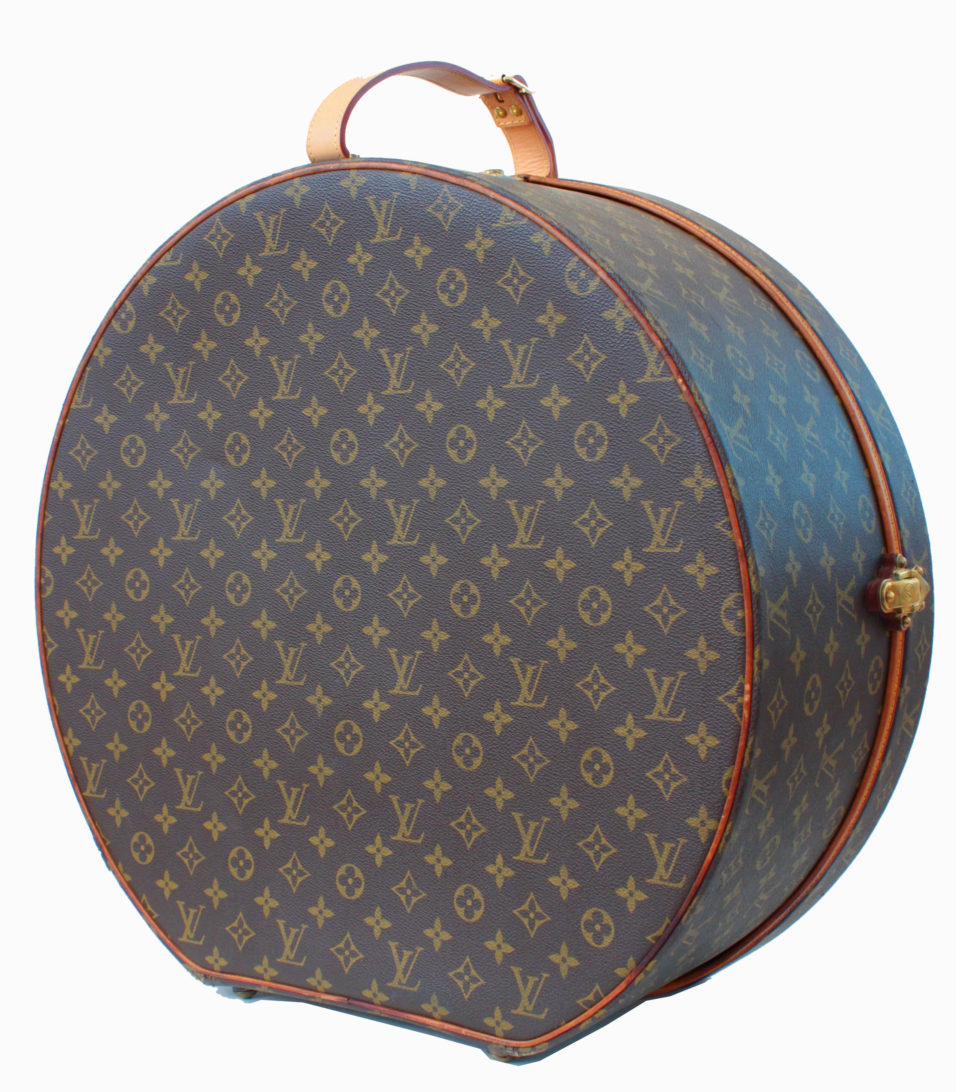 lv hat box bag