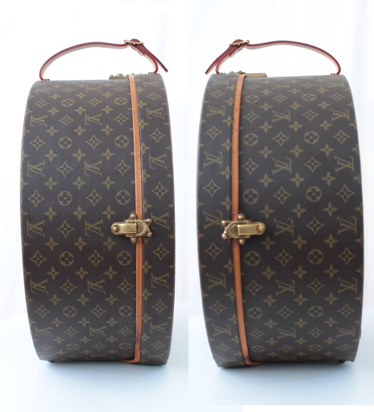 SOLD Louis Vuitton for The French Co. 50cm Boite Chapeaux Round