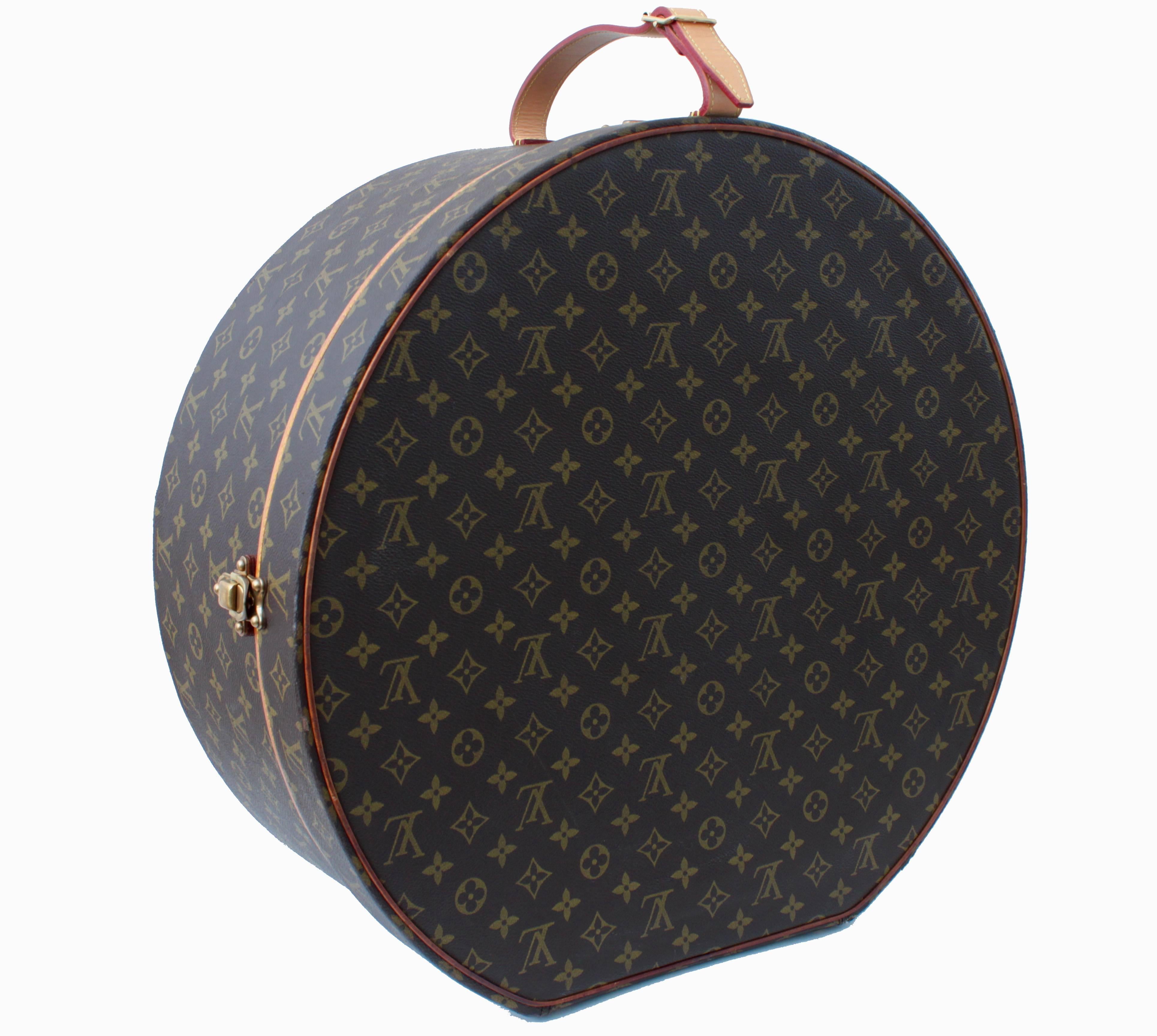 louis vuitton hat box 50