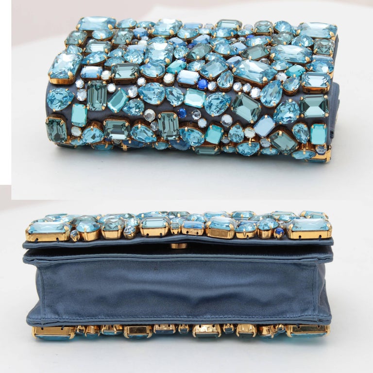 Prada Jeweled Clutch Evening Bag with Box at 1stDibs | prada jeweled ...
