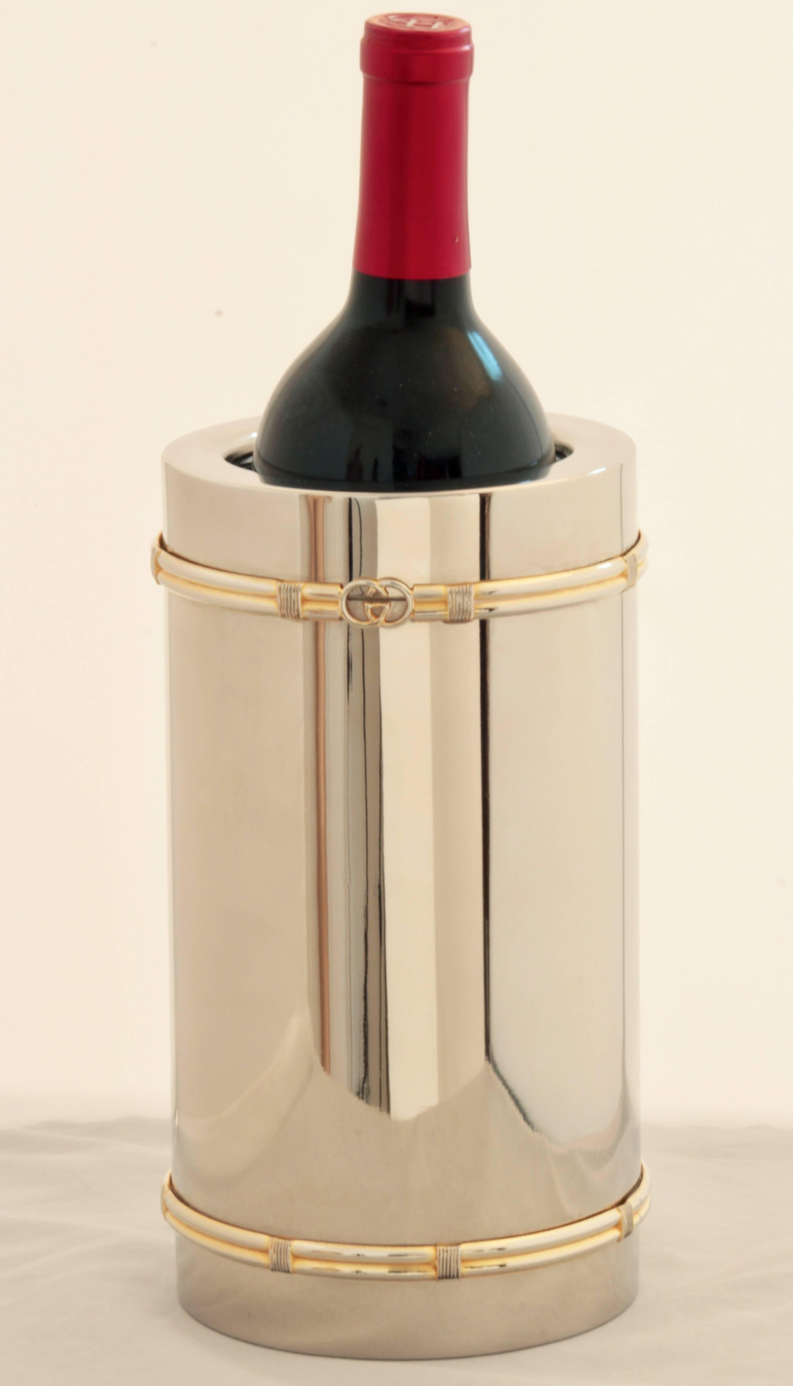 gucci champagne bottle picture