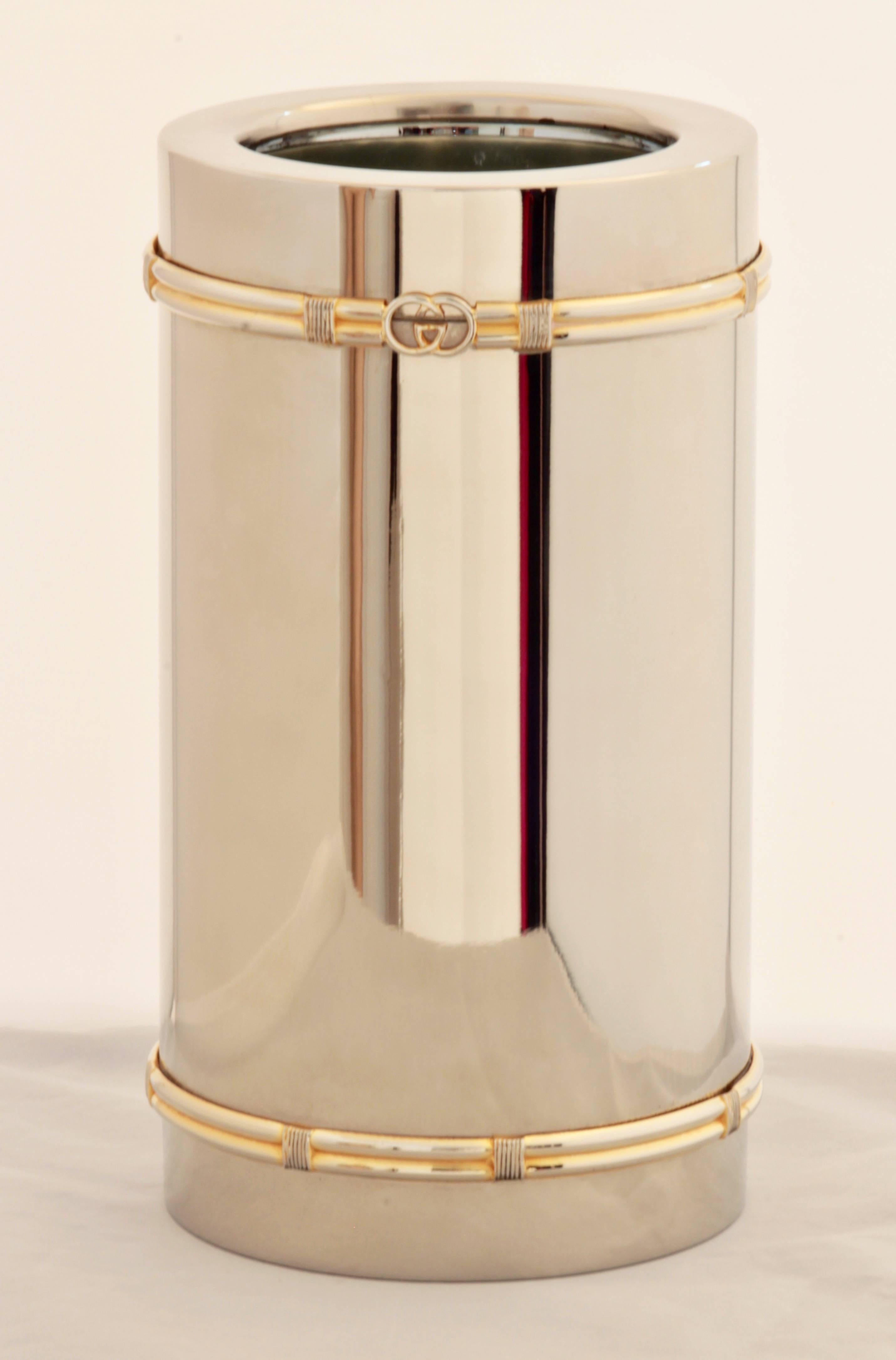 gucci gold wine
