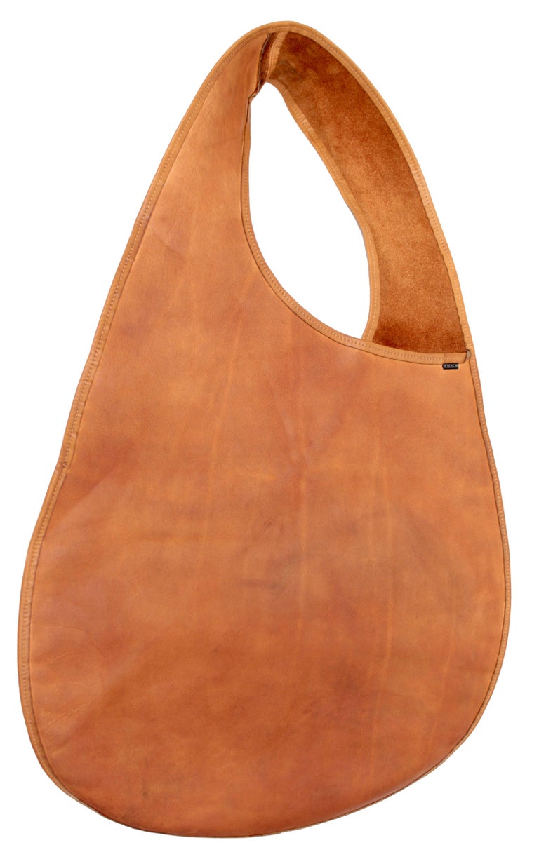 Bonnie Cashin for Coach Body Bag Saddle Leather Sling Tote NYC Pre Creed  1960s at 1stDibs | cashin sling bag