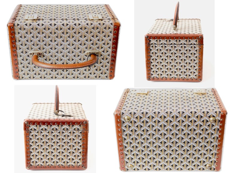 Goyard Paris Suitcase