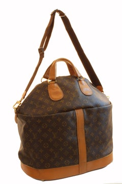 Louis Vuitton Vintage Large Steamer Bag Monogram Travel Tote Saks 5th Ave