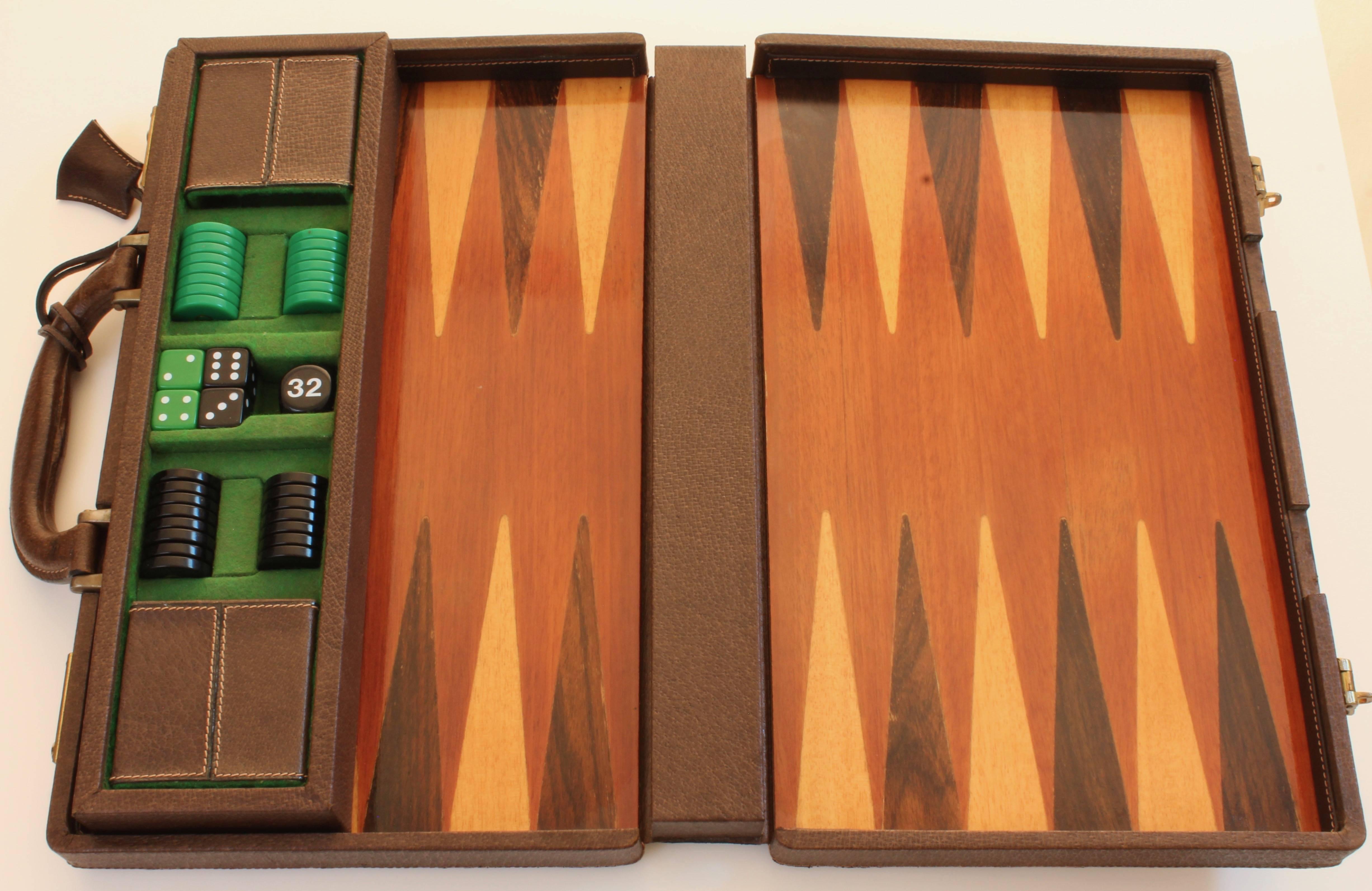 gucci backgammon set