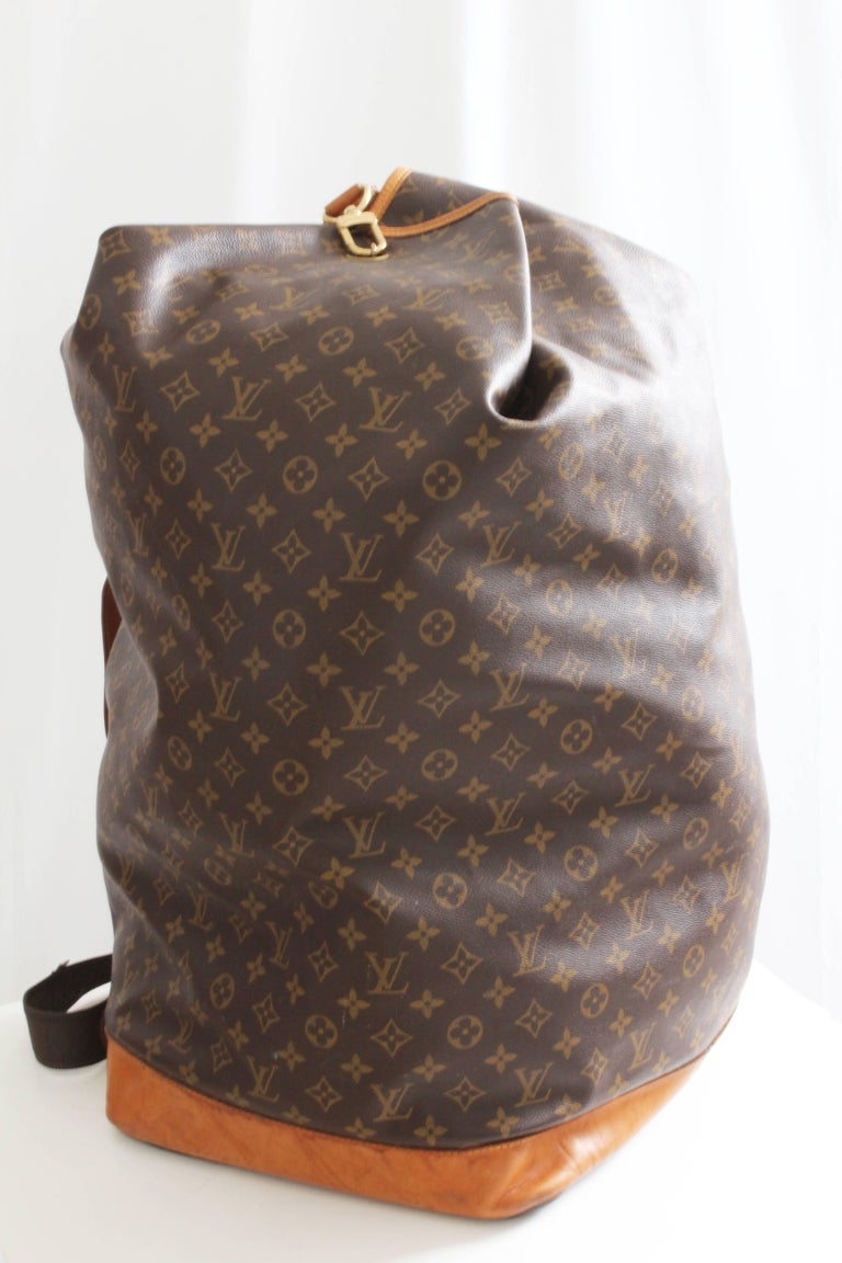TBT: One of my favorite travel bags! 90s Louis Vuitton Sac Marin