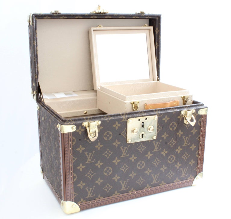 Louis Vuitton Boite Pharmacy Trunk Cosmetic Box Monogram M21826 1031278  65026