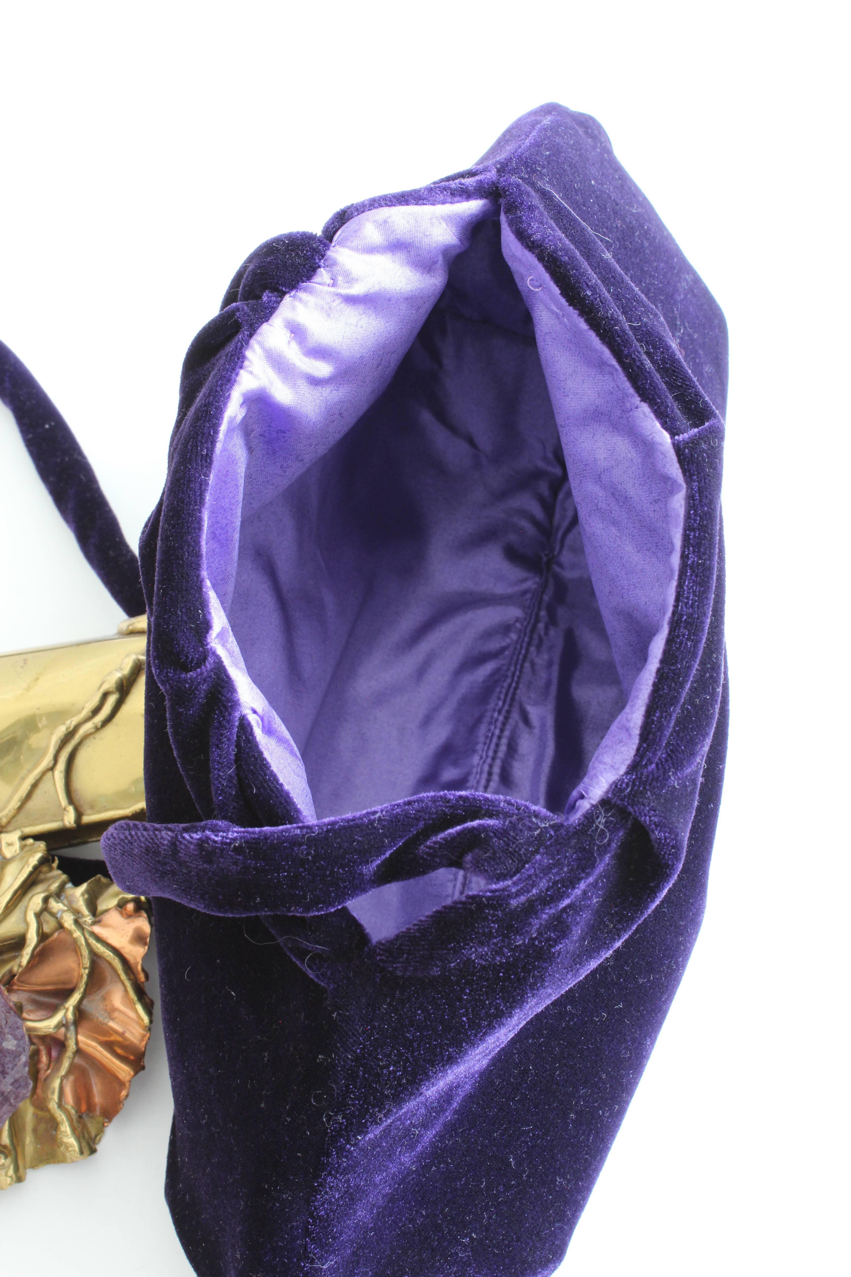 Women's Rare Copa Collection Evening Bag with Amethyst by Carvalhu Rio Ernandes