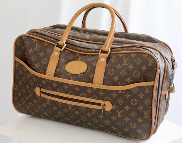 Rare Vintage LOUIS VUITTON French Company Saks Fifth Suitcase -  UK