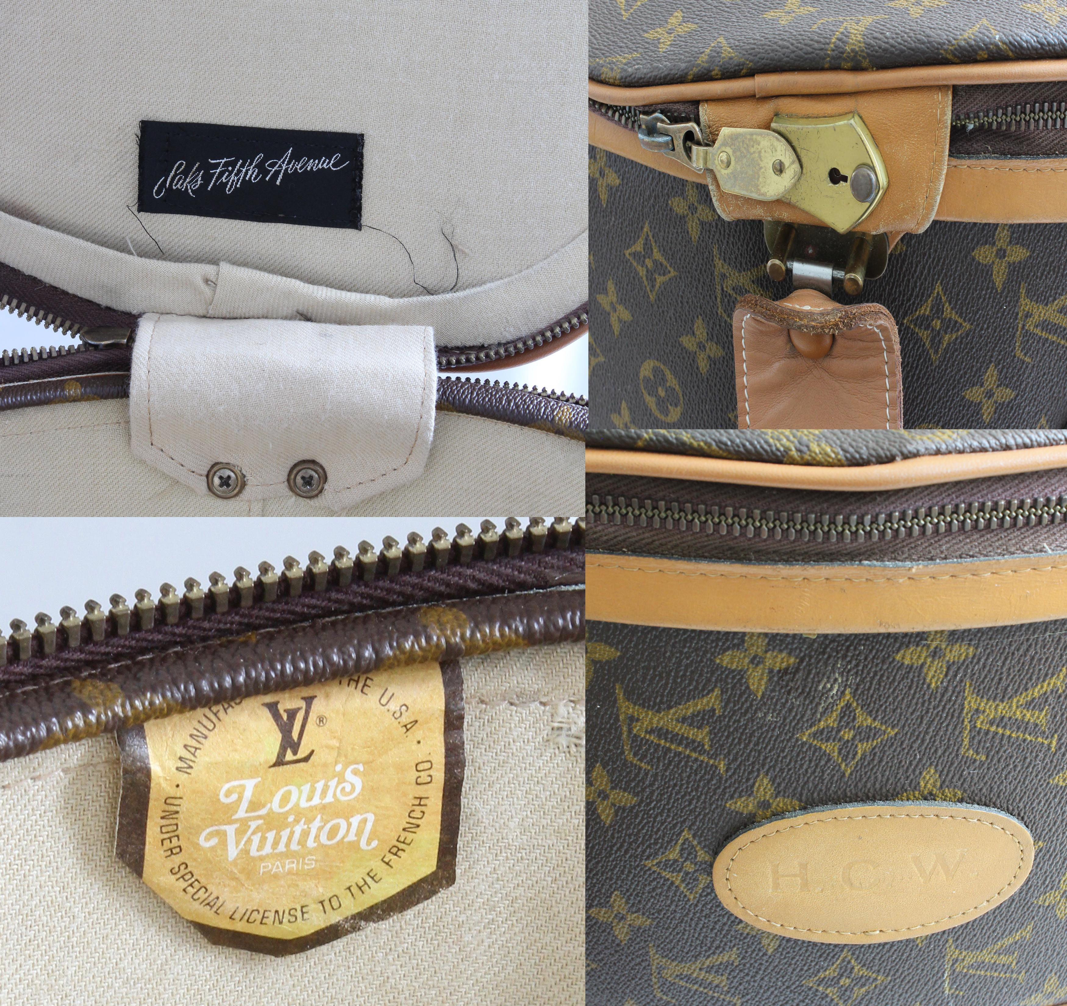 Louis Vuitton The French Company Boite Chapeaux Round Hat Box 50cm Travel Bag  3