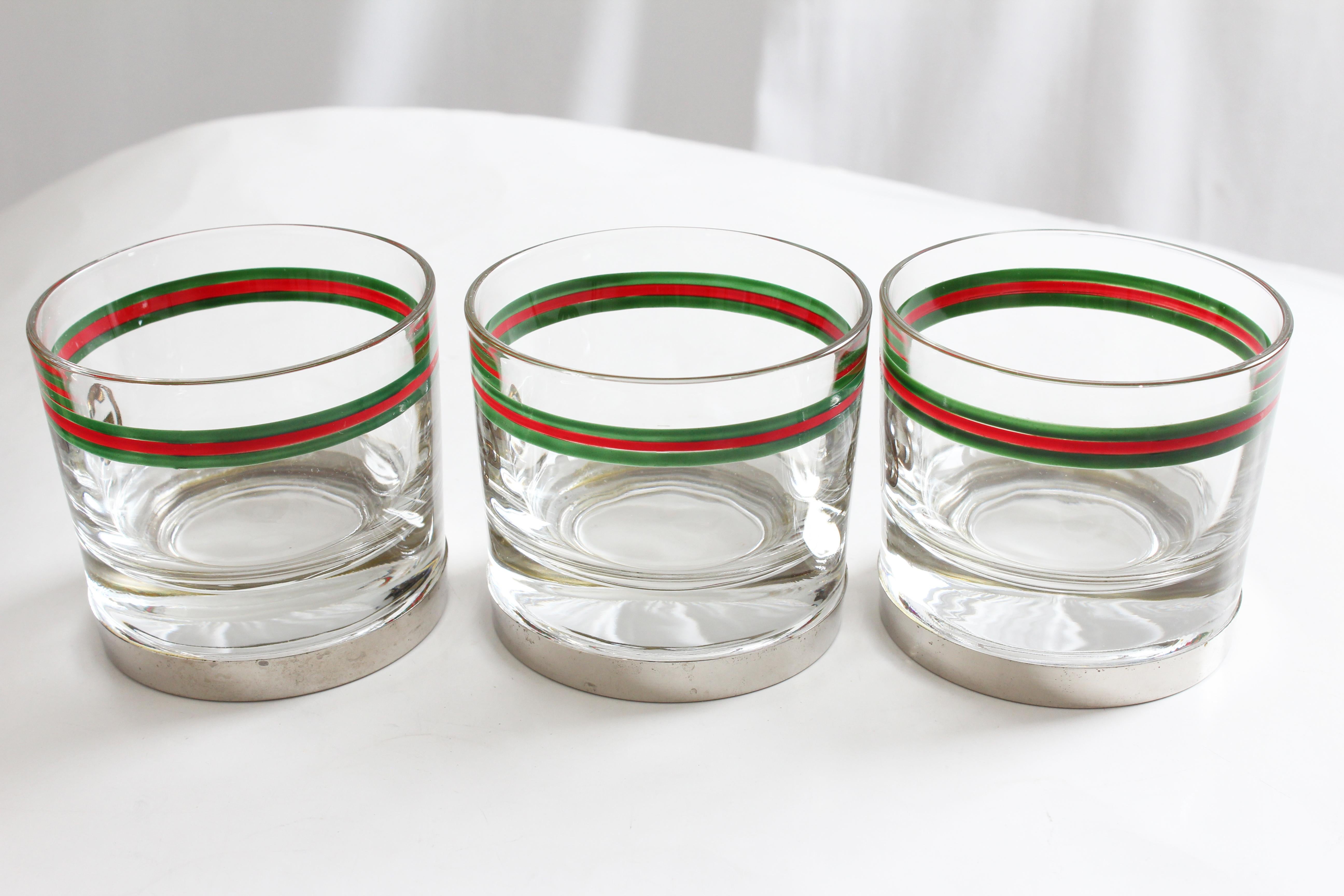 gucci drinking glasses