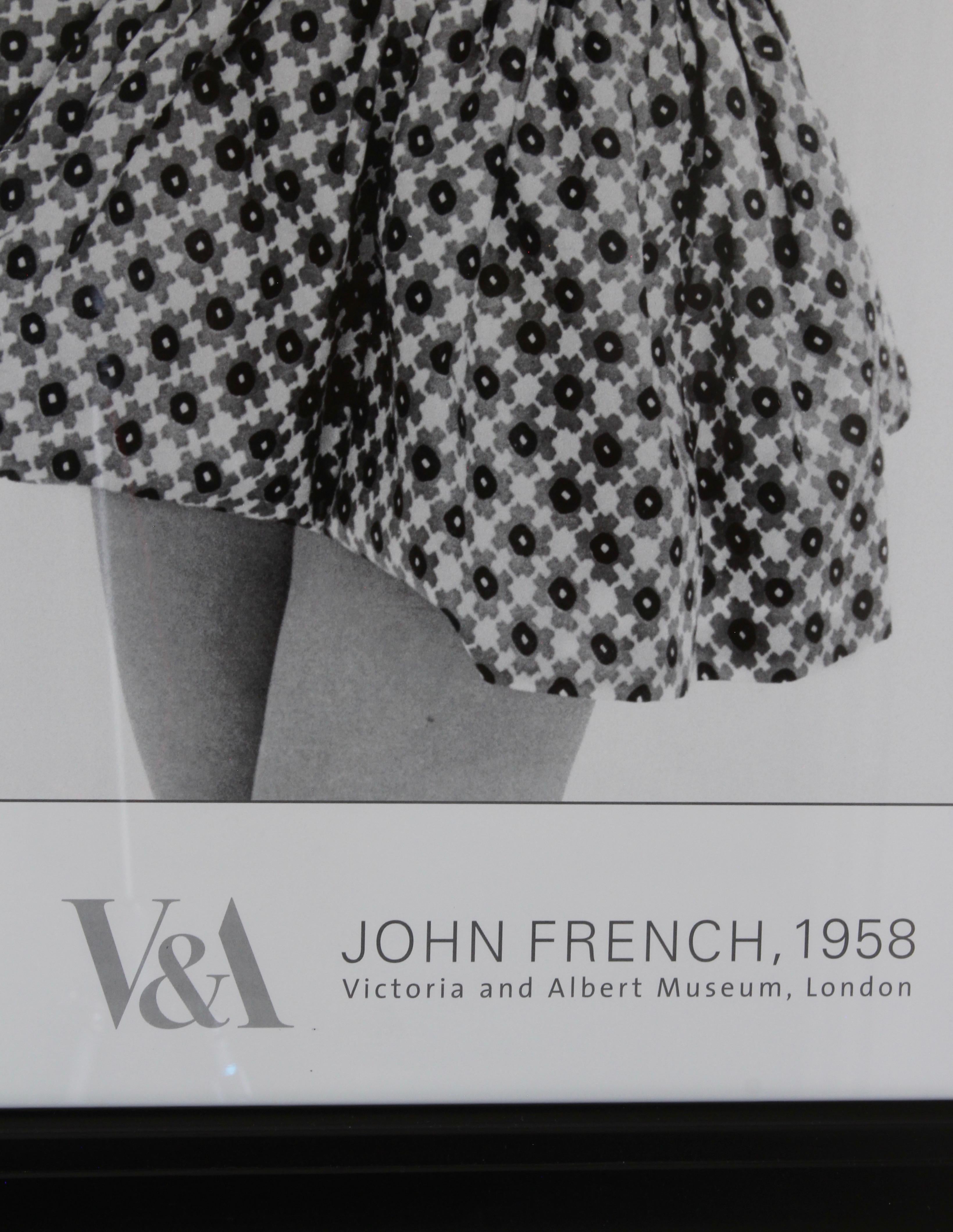 Gray John French Fashion Photography Framed Print 50s Frederica Sunsuit V&A Museum  