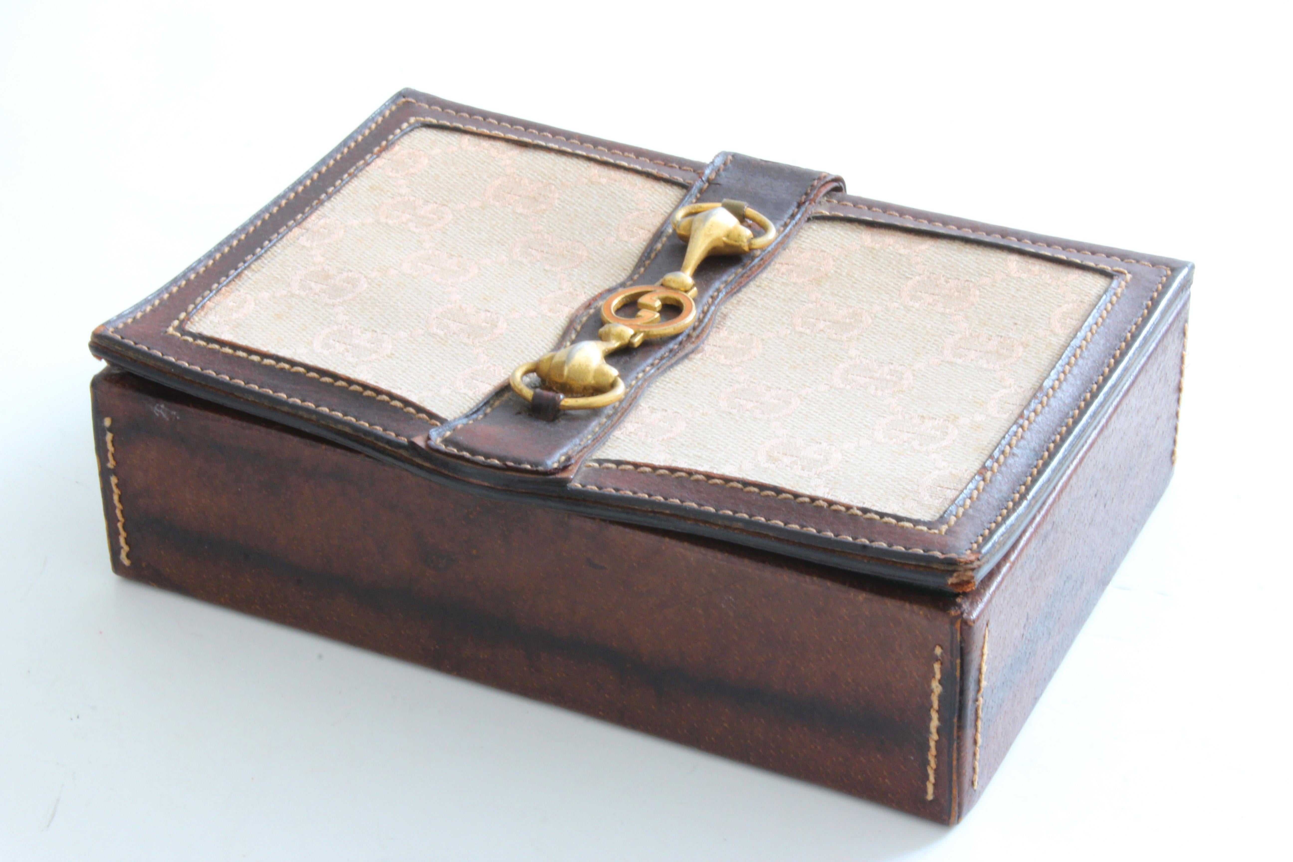 gucci jewelry box