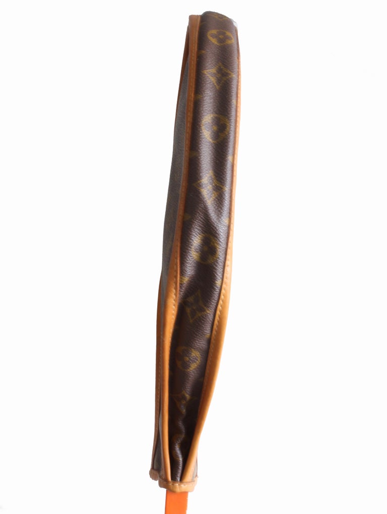 Louis Vuitton Tennis Racquet Cover French Company Monogram Canvas