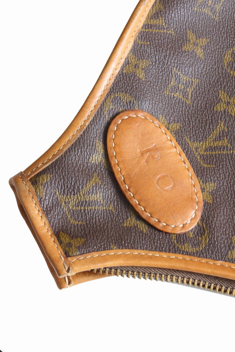 Louis Vuitton Tennis Racquet Cover French Company Monogram Canvas