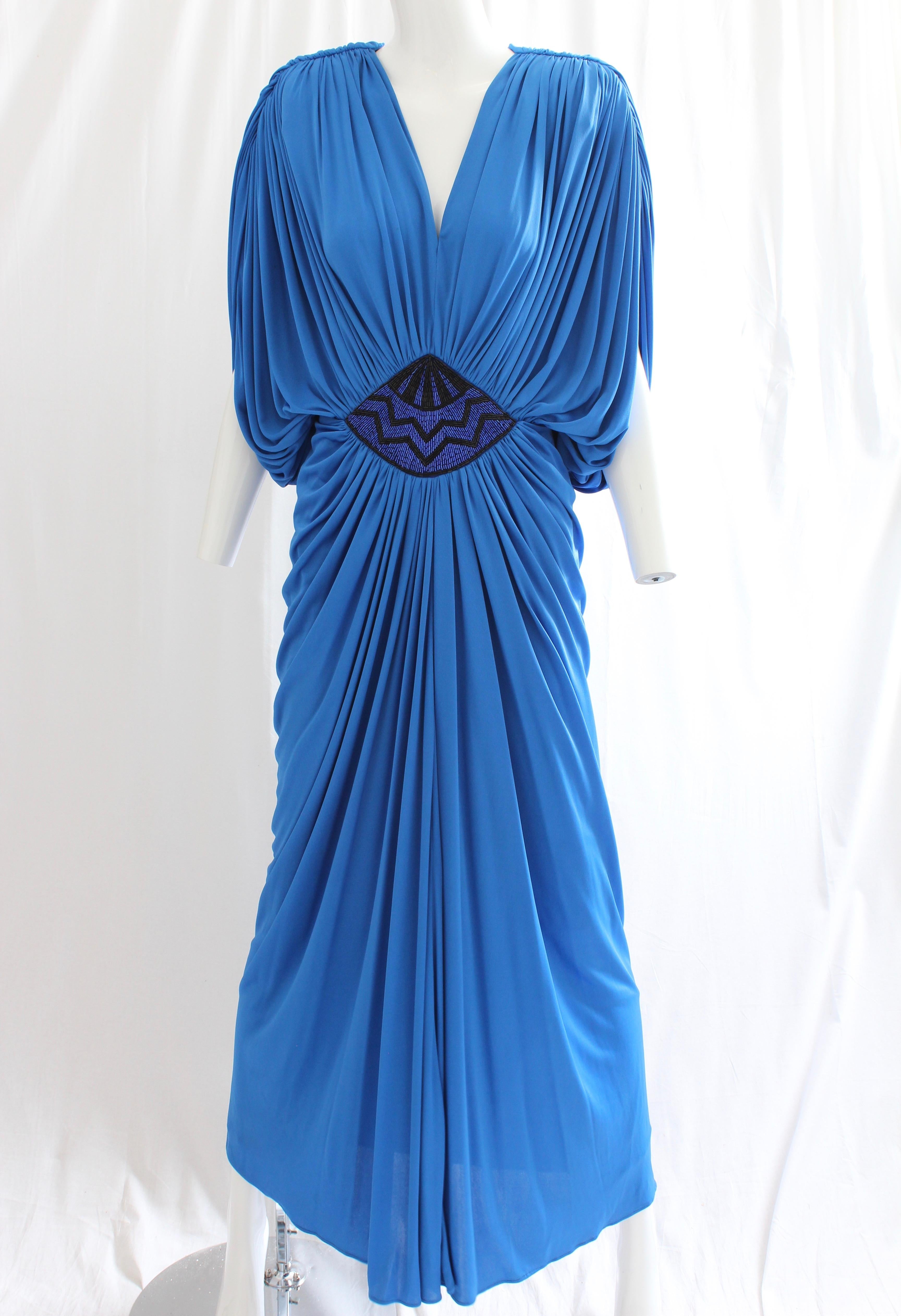 cerulean gown