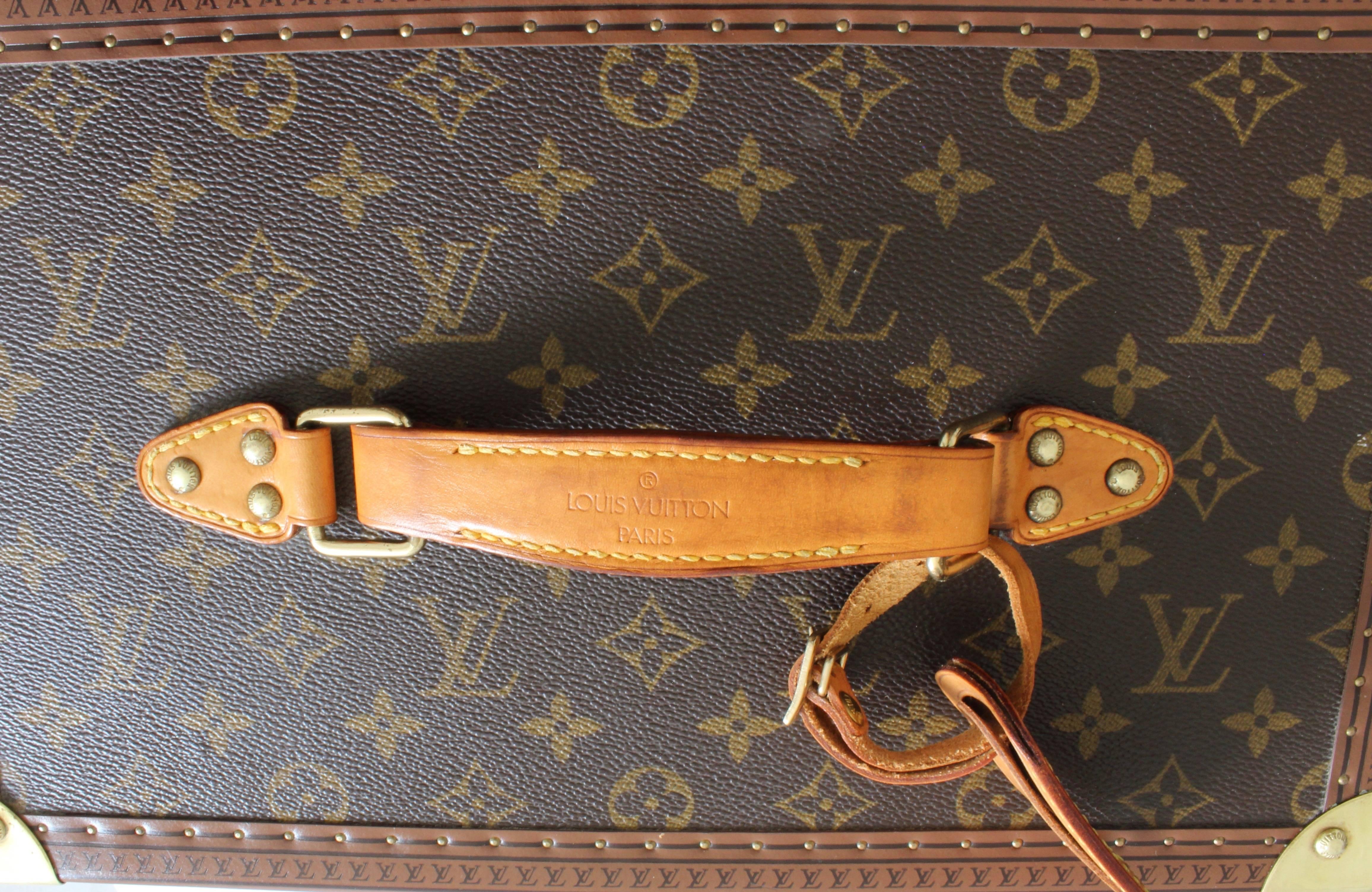 Louis Vuitton Boite Pharmacie Monogram Train Case Vanity Travel Cosmetics Box 6